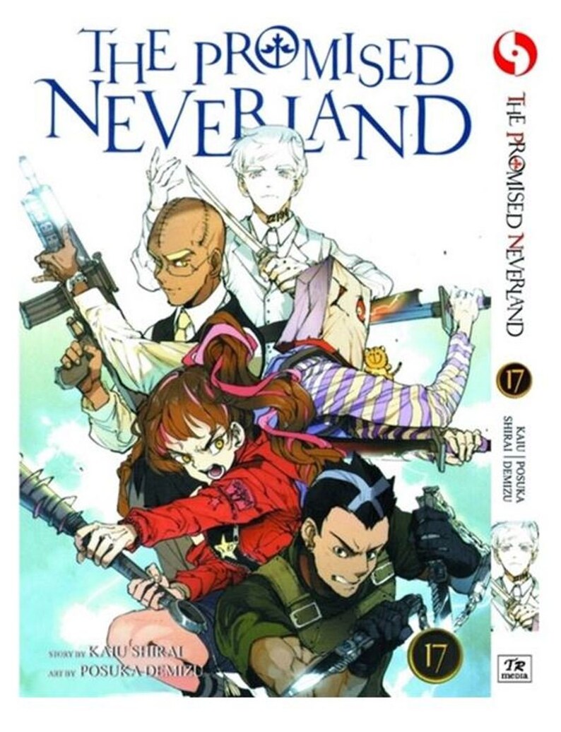 Anime Manga Comic The Promised Neverland Kaiu Shirai Volume Etsy Canada 