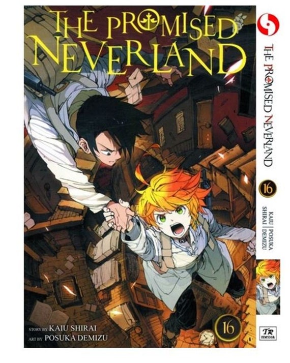 Anime Manga Comic The Promised Neverland Kaiu Shirai Volume Etsy Canada 