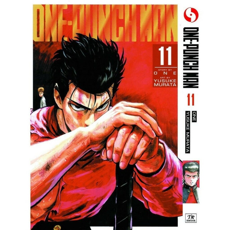 New Set Manga Comic One Punch Man Yusuke Murata Volume 1 22 Etsy