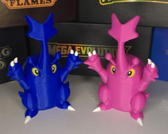 ヘラクロス（オス/メス） - 地域ポケモンGOトレード - Etsy 日本