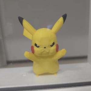 Window Pikachu 3D Printed Figure
