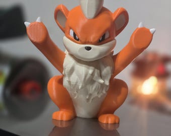 Fenster Growlithe