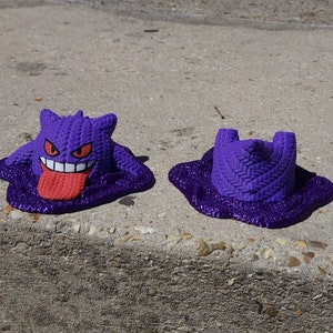 Knit Gengar |2 Piece| 3D Printed|