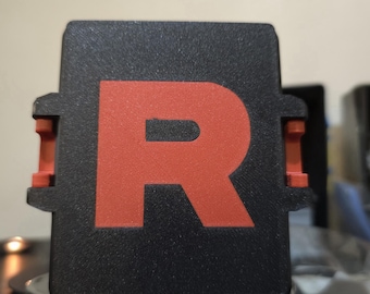 Team Rocket Deck/ Top Loader Box