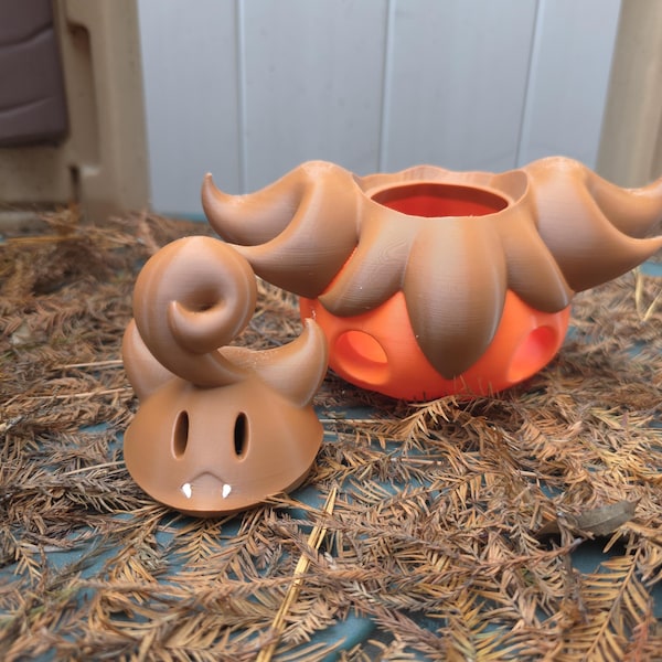 Pumpkaboo (Full Color, Shiny, and White)