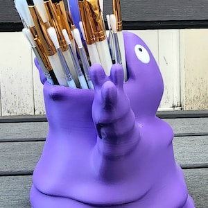 Grimer Pen Eater/Holder |Desk Buddy|