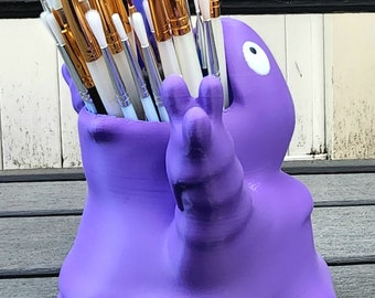 Grimer Pen Eater/Holder |Desk Buddy|