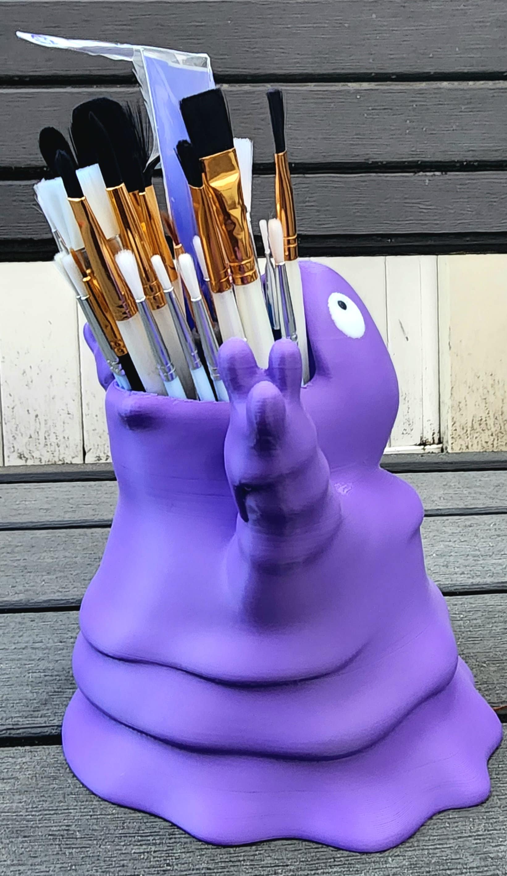 Grimer Pen Eater/Holder |Desk Buddy|