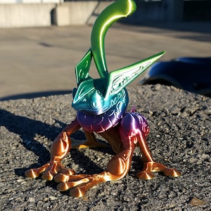 Greninja Ornament Etsy UK
