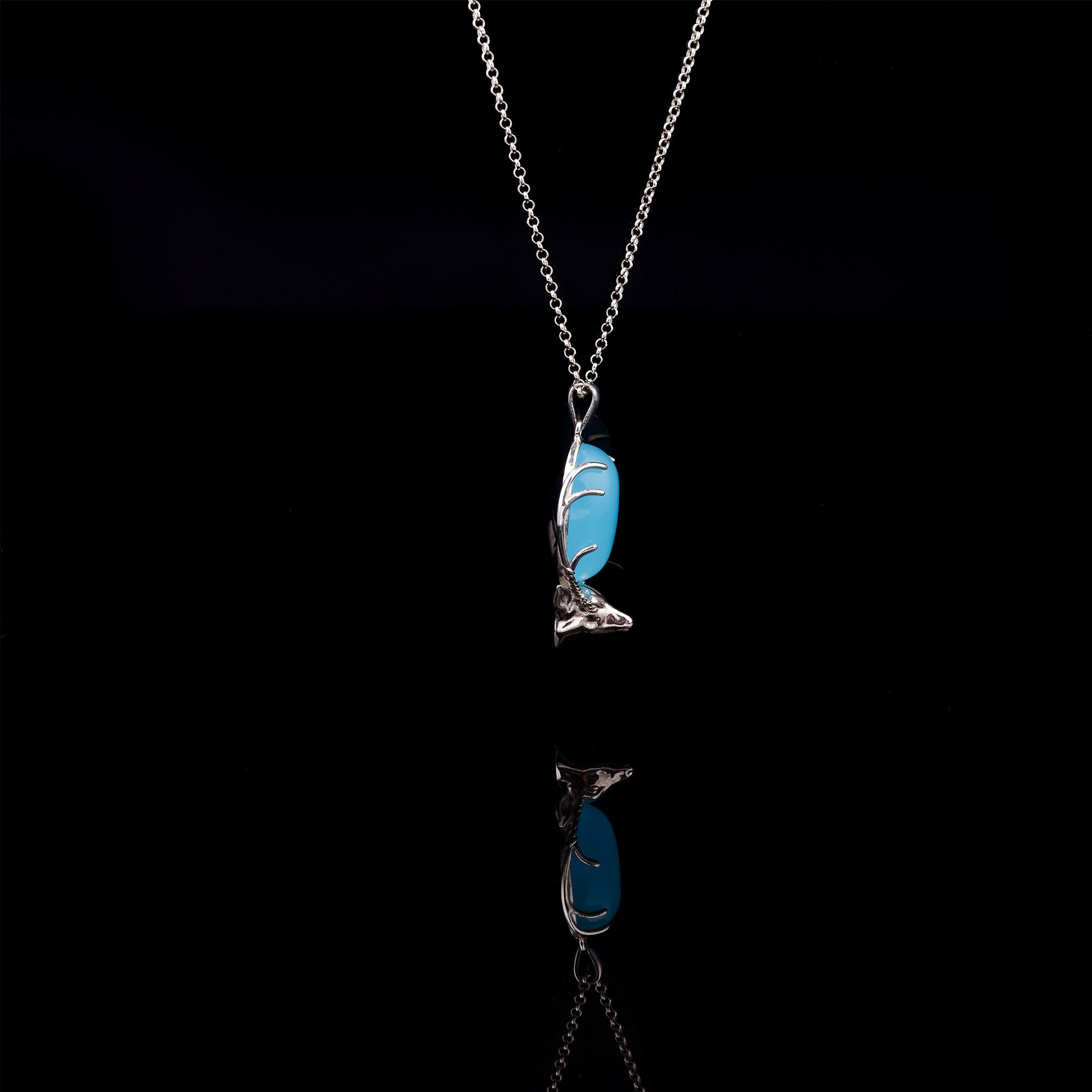 Collana con ciondolo in argento sterling Peridot - Pietra rotonda verde sfaccettata da 6 mm - Gioielli con pietra portafortuna di agosto - Regalo fatto a mano - Gioielli raffinati - Italia