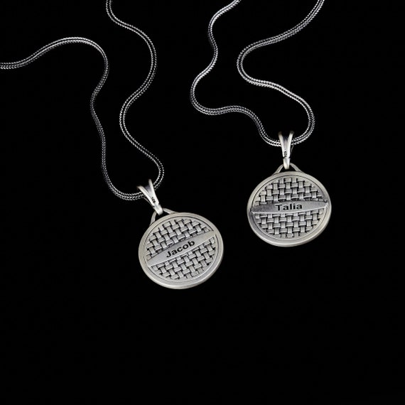 Collana Cavaliere Senza Pietre in Argento 925 Collana Cavaliere Senza Pietre in Argento 925