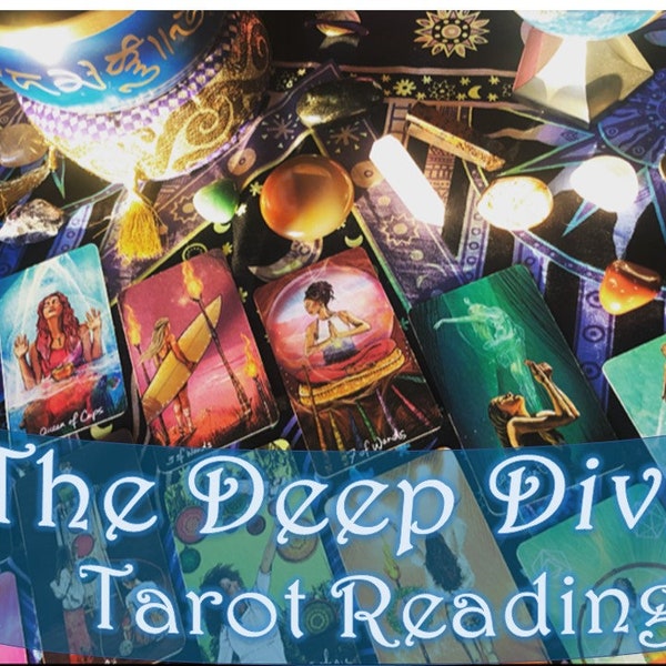 Silver Tears Deep Dive Tarot Reading – Any Topic