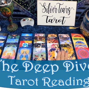 Silver Tears Deep Dive Tarot Reading – Any Topic