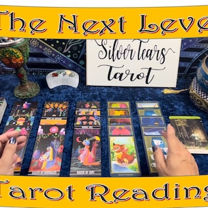 Next Level Tarot Reading – Any Topic