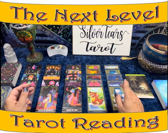 Personalized Tarot Reading: Any Topic