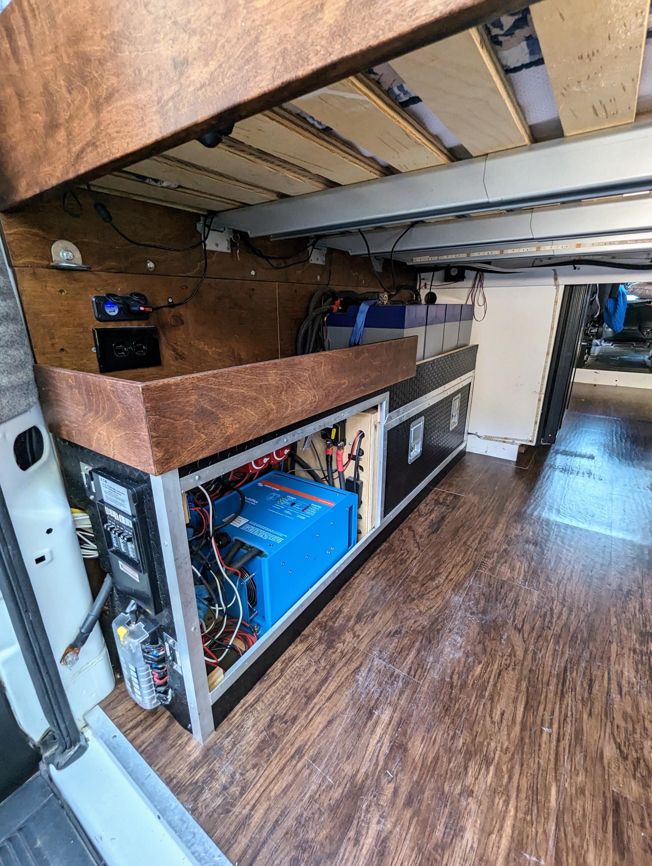 Electrical Diagram & Build Cost List | Andrew Illustrated Vanlife ...