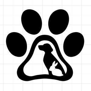 White Rabbit Car Decal White Rabbit Car Decals - Etsy