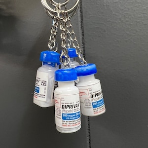 Sedative Keychain