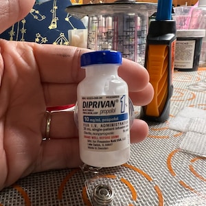 Sedative Badge Reel
