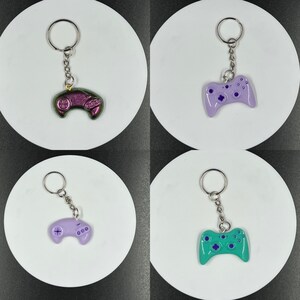 Video game controller keychain