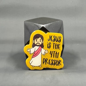 Jesus is the 4th presser Badge reels