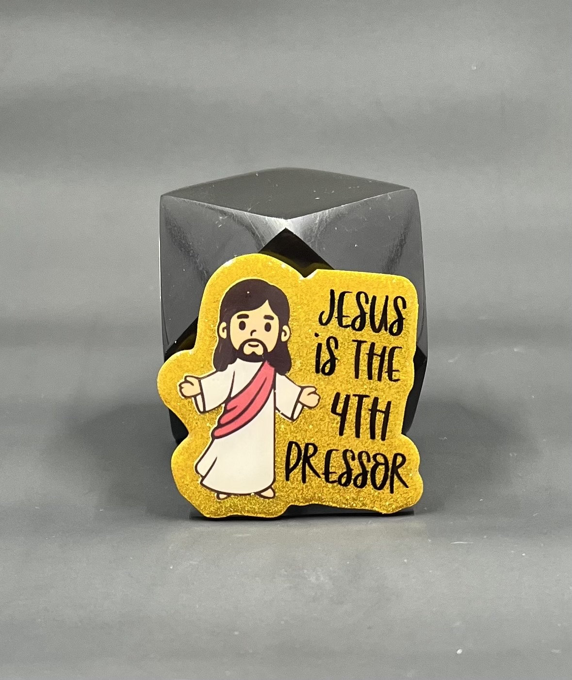 Jesus is the Fourth Pressor Badge Reel -  Canada