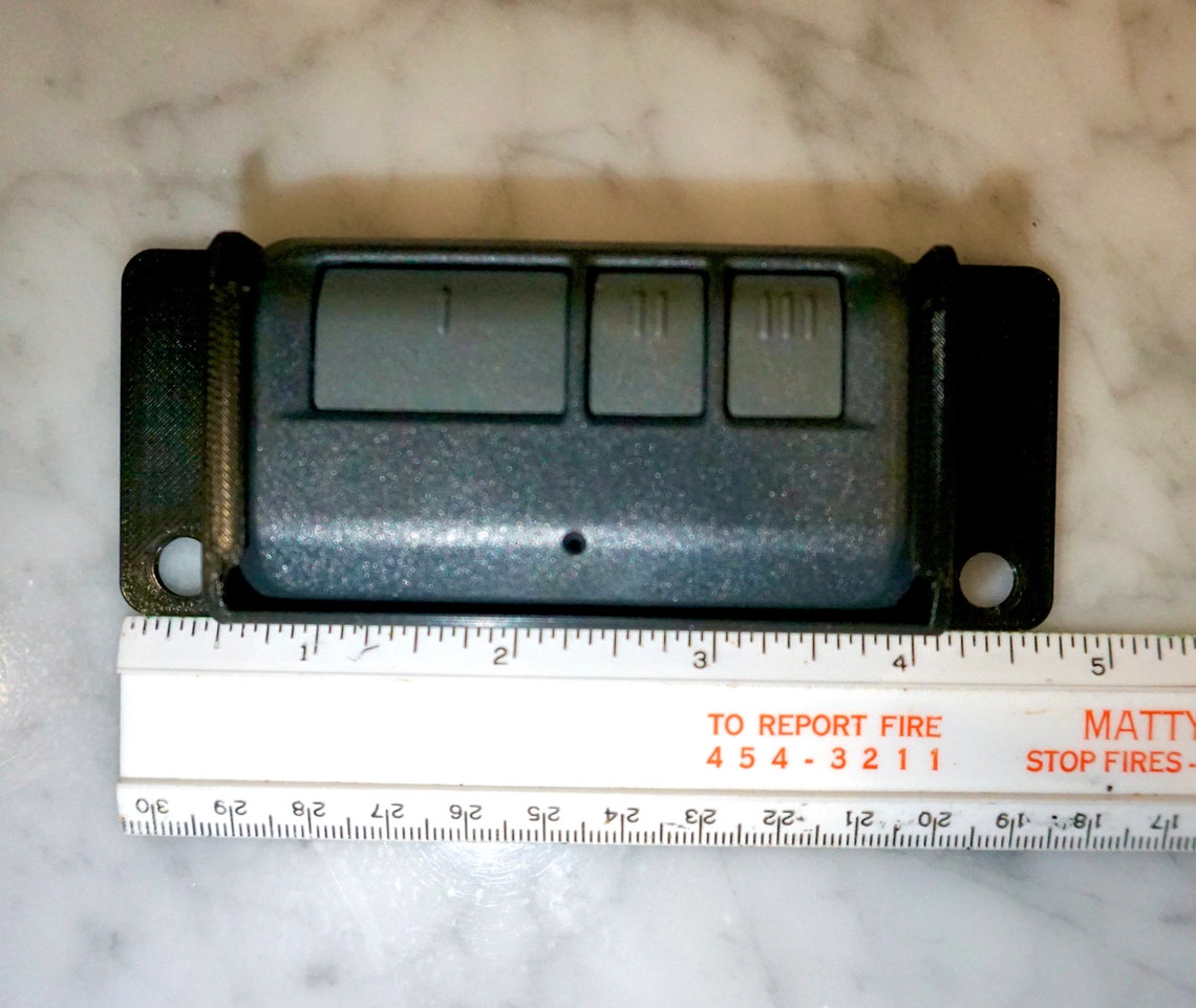 Golf Cart Garage Door Opener Mount Etsy Israel