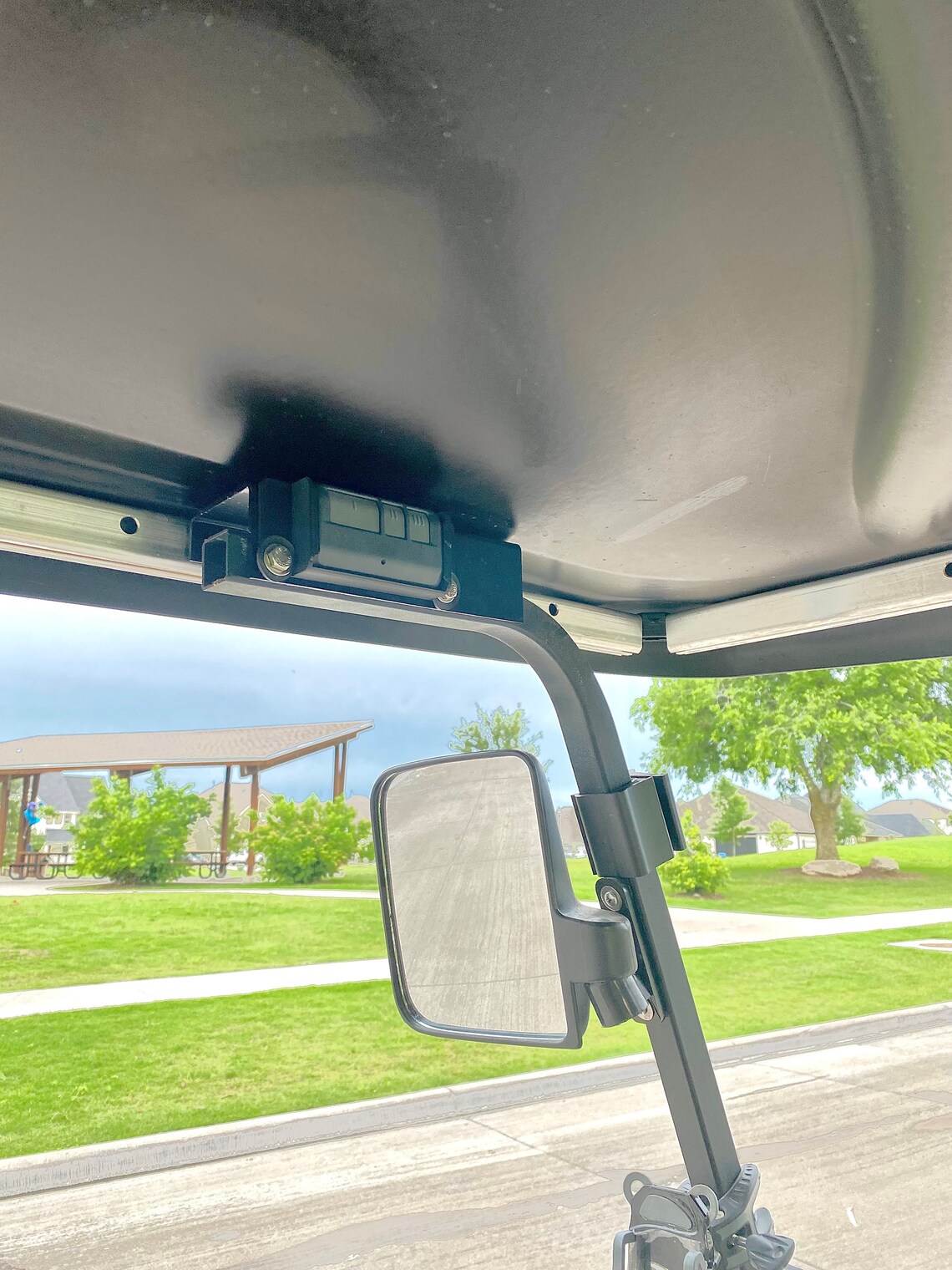 Golf Cart Garage Door Opener Mount Etsy Israel