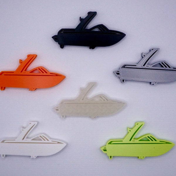 Boat Keychain Etsy