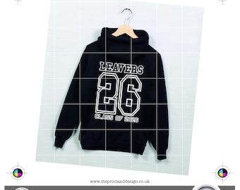 Leavers Hoodies template , leavers hoodie png, school leavers 2026, Leavers 2026 Hoodie, blank leavers hoodie template, WHITE lettering.