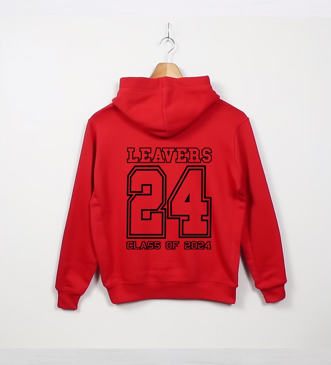 Leavers Hoodies Template, Class of 2024 Png, Leavers Hoodie School