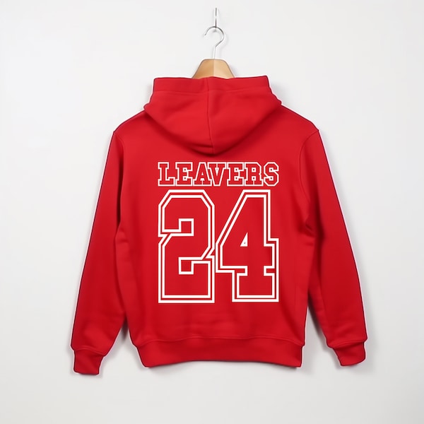 Leavers Hoodies template, leavers hoodie png, school leavers 2024, Leavers 2024 hoodies, blank leavers hoodie template, WHITE lettering.