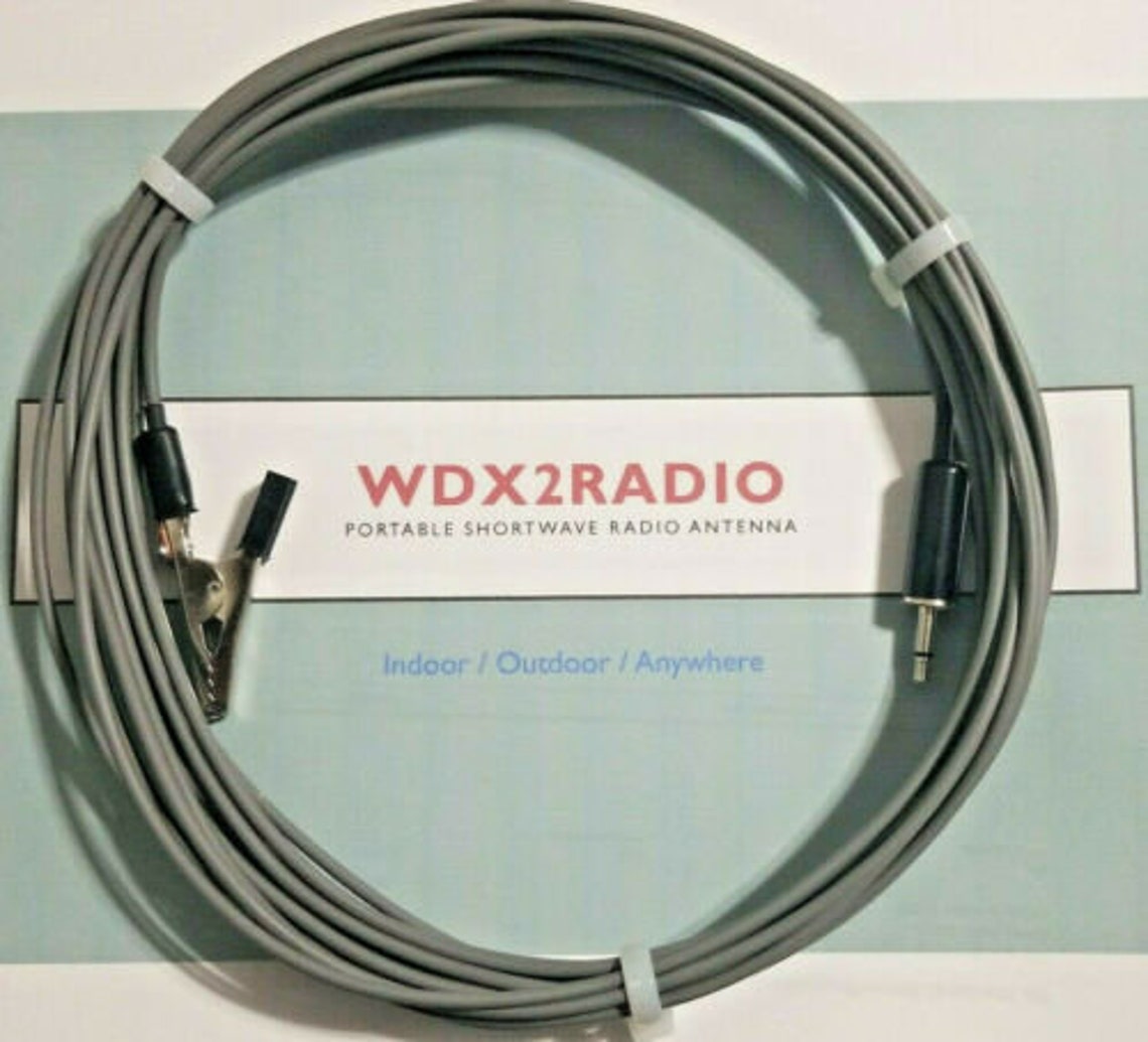 Shortwave / FM Antenna for Portable Shortwave / FM Radios EZ Etsy