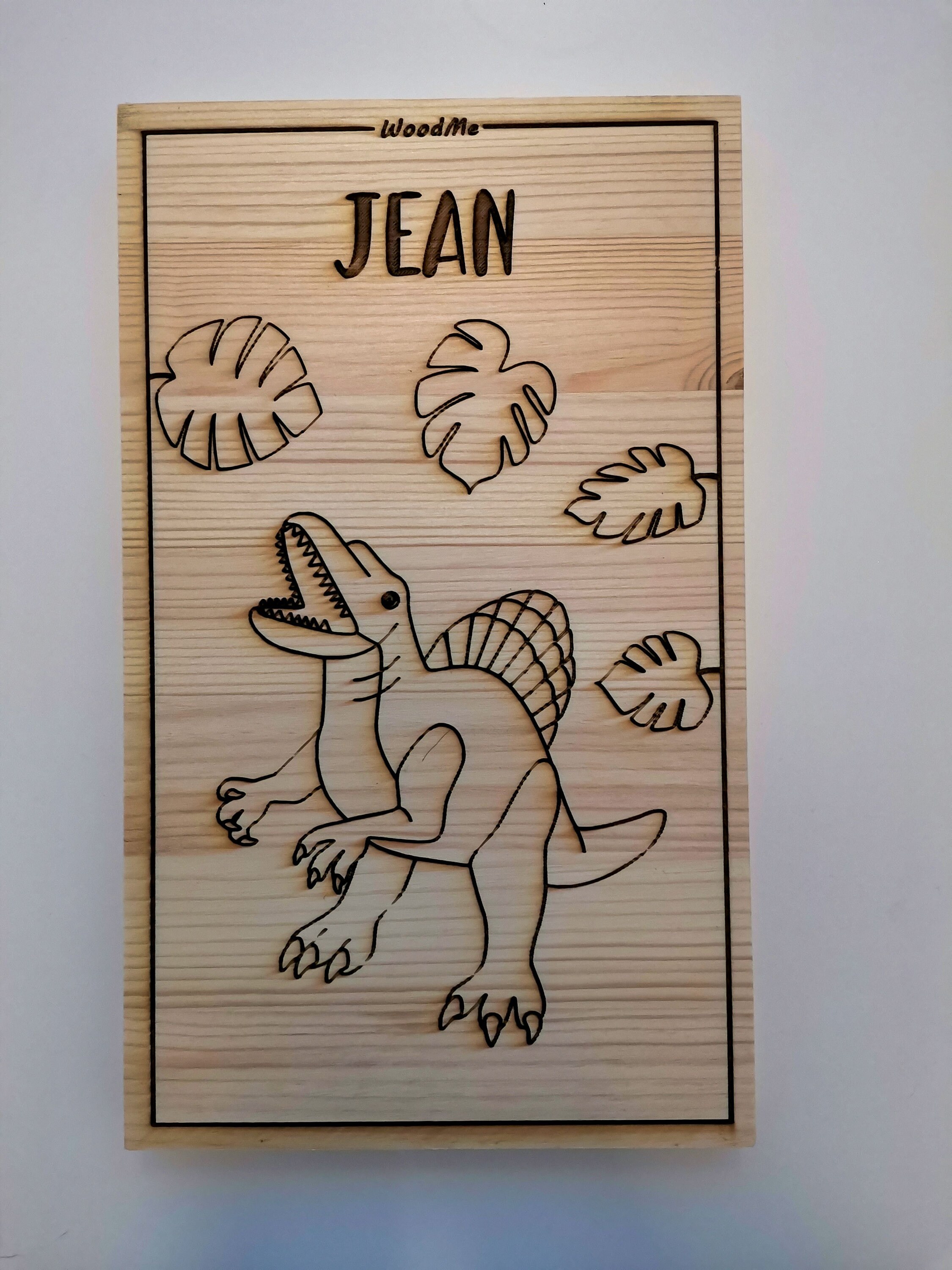 Planche Enfant_Spinosaure_Personnalisable