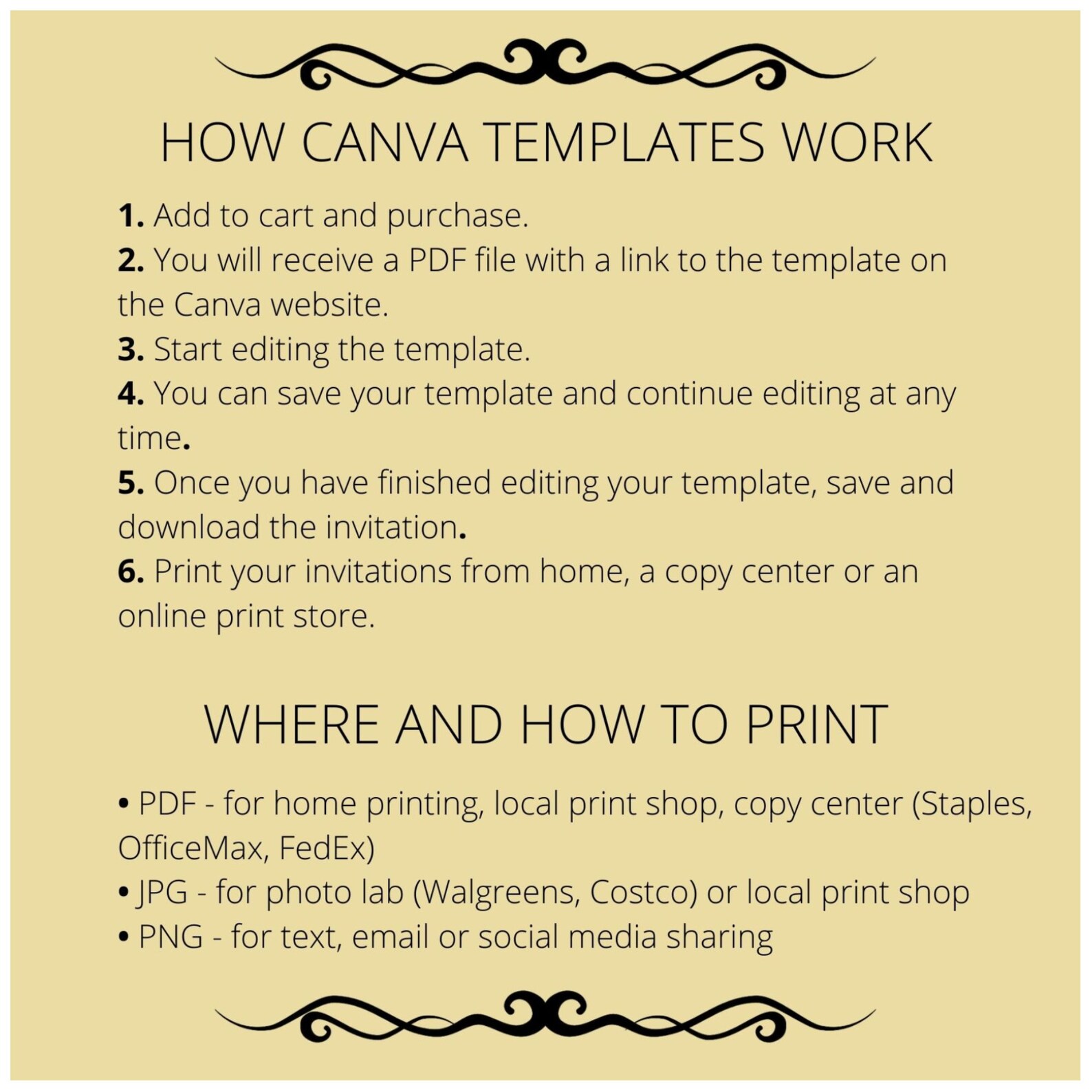 Wedding Invitation Template Editable with Canva 5x7 | Etsy