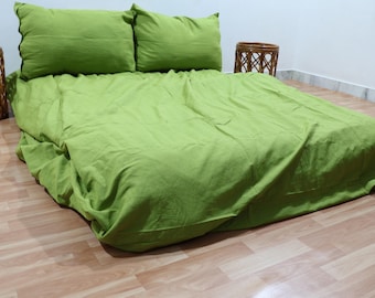 Handmade Cactus Bedding Set: Organic Cotton Sateen, Southwestern Decor -  Etsy Schweiz