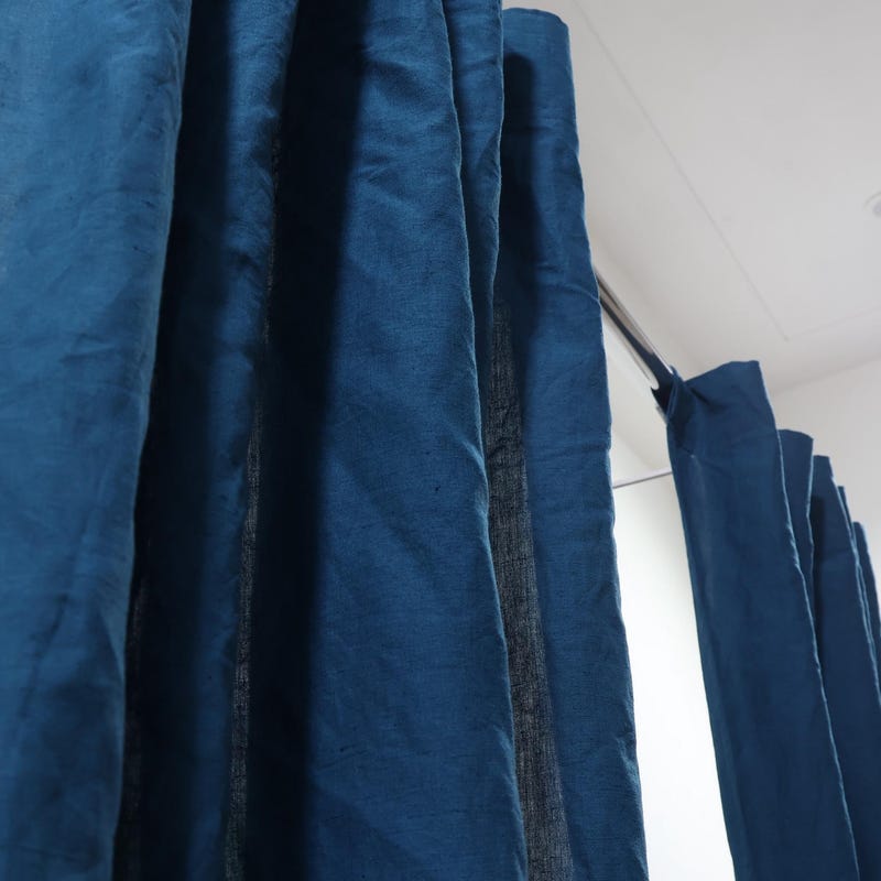 Turquoise Curtains - Etsy