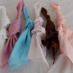 6 Colour Wedding Cloth Napkins 100 Pcs Organic Cotton Napkins Reusable Table Decoration Hand Dyed Cloth Napkins Farmhouse Party Event Table