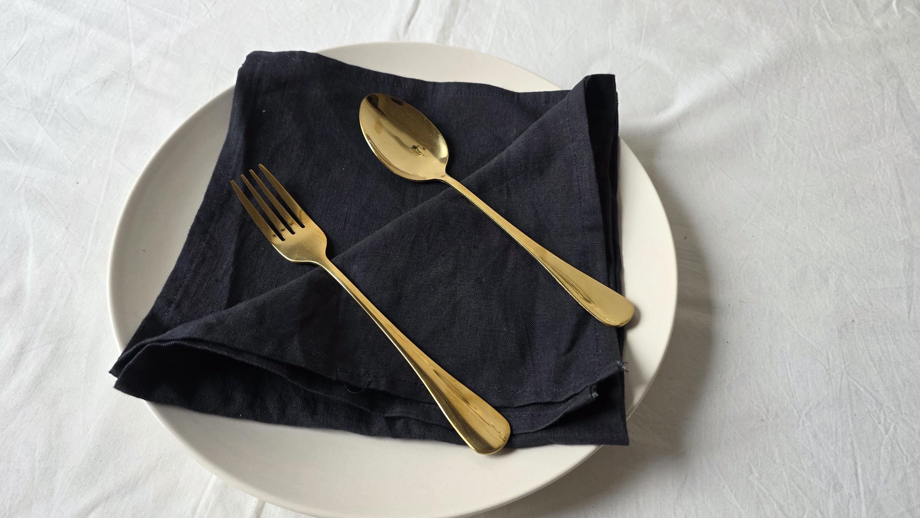 Servilletas De Tela De Poliéster 20x20 Cm Para Bodas O Fiestas – Decoración De Mesa Elegante Y Reutilizable