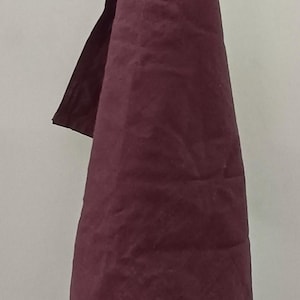 Handmade Plum Cotton Napkins: Eco-Friendly Dinner Napkins, 20x20