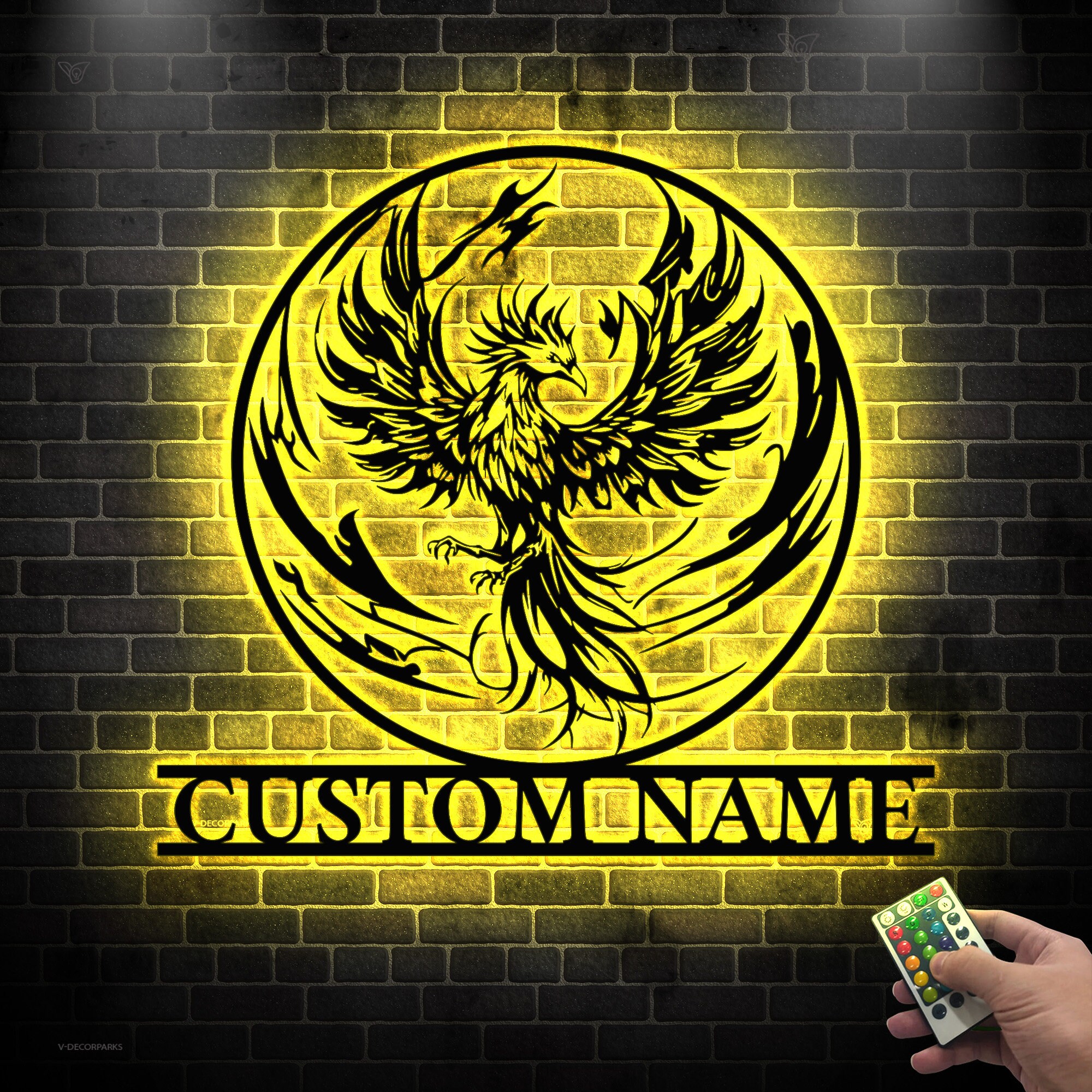 特価Custom Personalized Phoenix Design Windproof Lighter Free Engraving #29866 - Christmas ＆ Halloween Day Gift並行輸入商品 特価Custom Personalized Phoenix Design Windproof Lighter Free