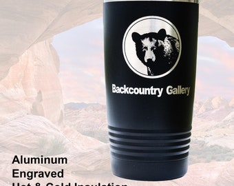 Taza de viaje de Backcountry Gallery