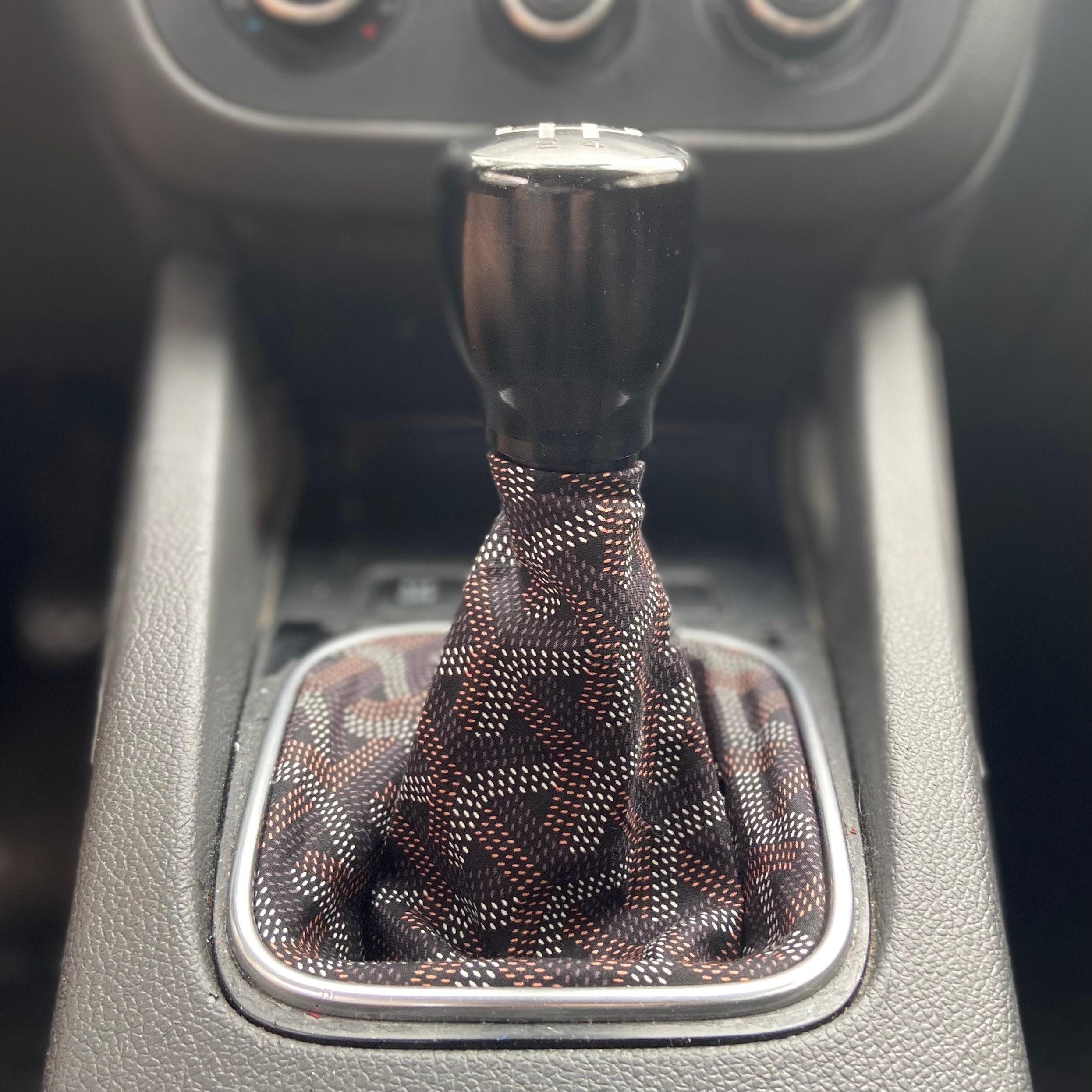 Goyard Shift Boot custom made Miata WRX Brz Gti Civic Etsy