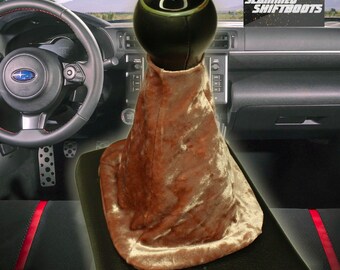 Mature rides car shifter