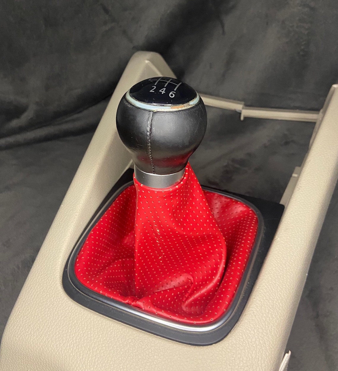 Red Sport Shift Boot Miata WRX Brz Gti Civic Supra Etsy
