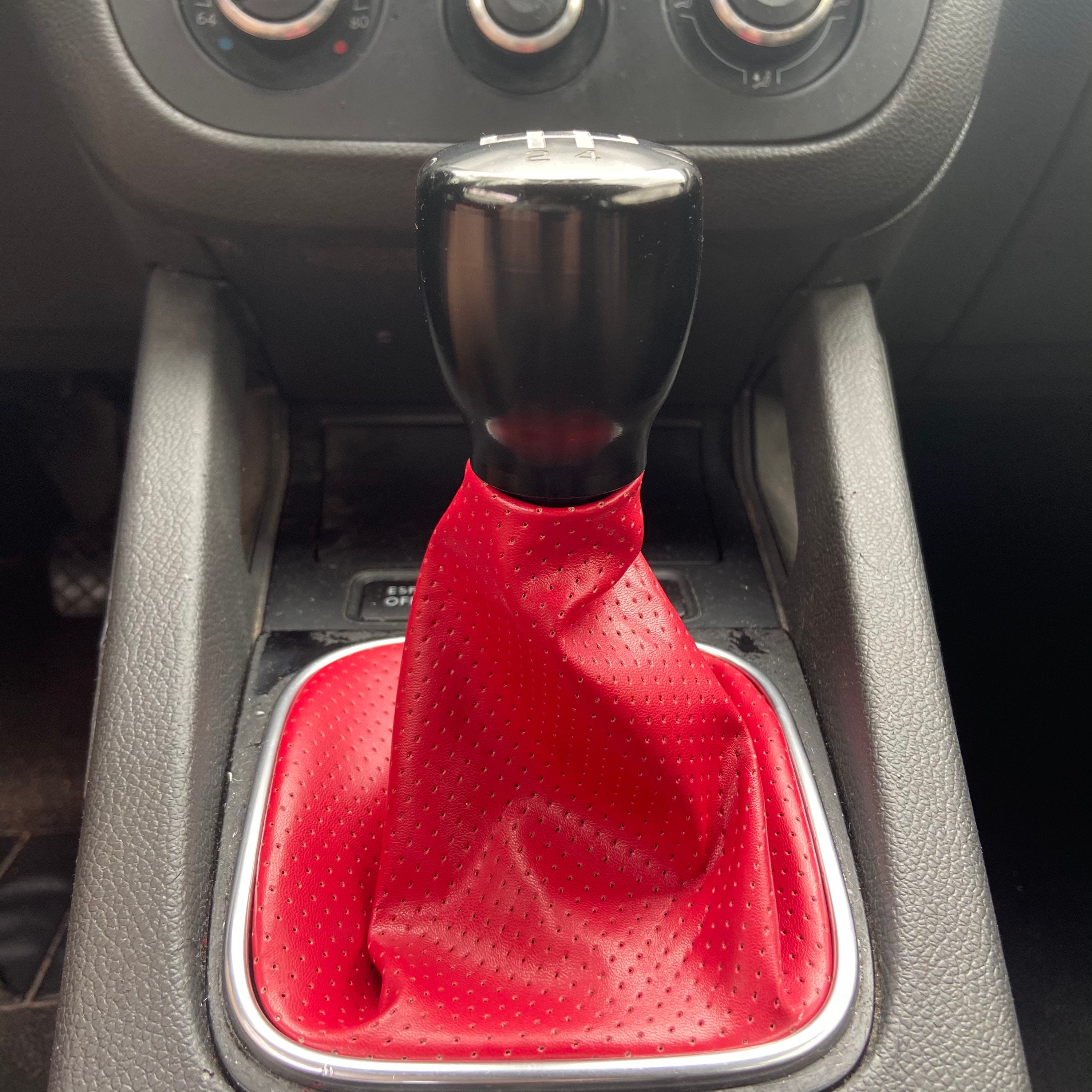 Red Sport Shift Boot Miata WRX Brz Gti Civic Supra Etsy