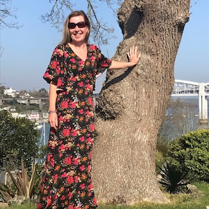 The Lou Lou dress sewing pattern