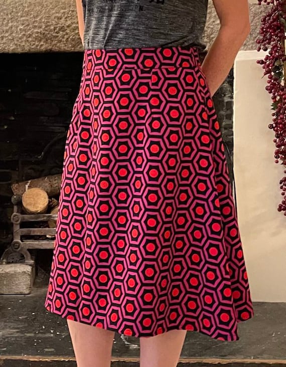 A Line Skirt Sewing Pattern Etsy Australia