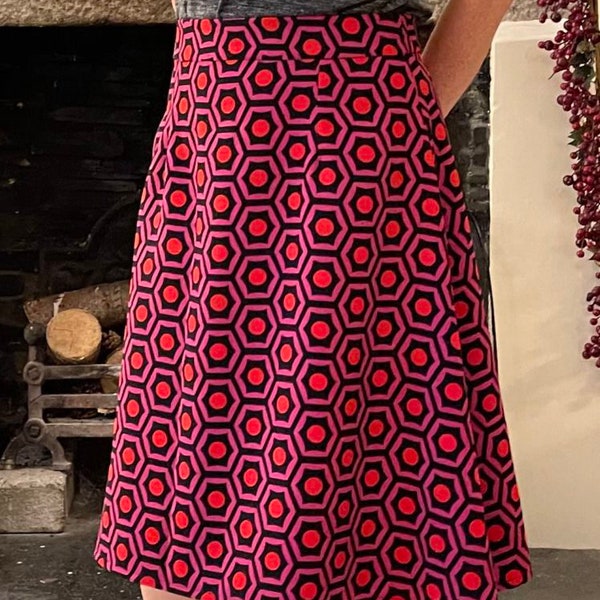 A Line Skirt Sewing Pattern