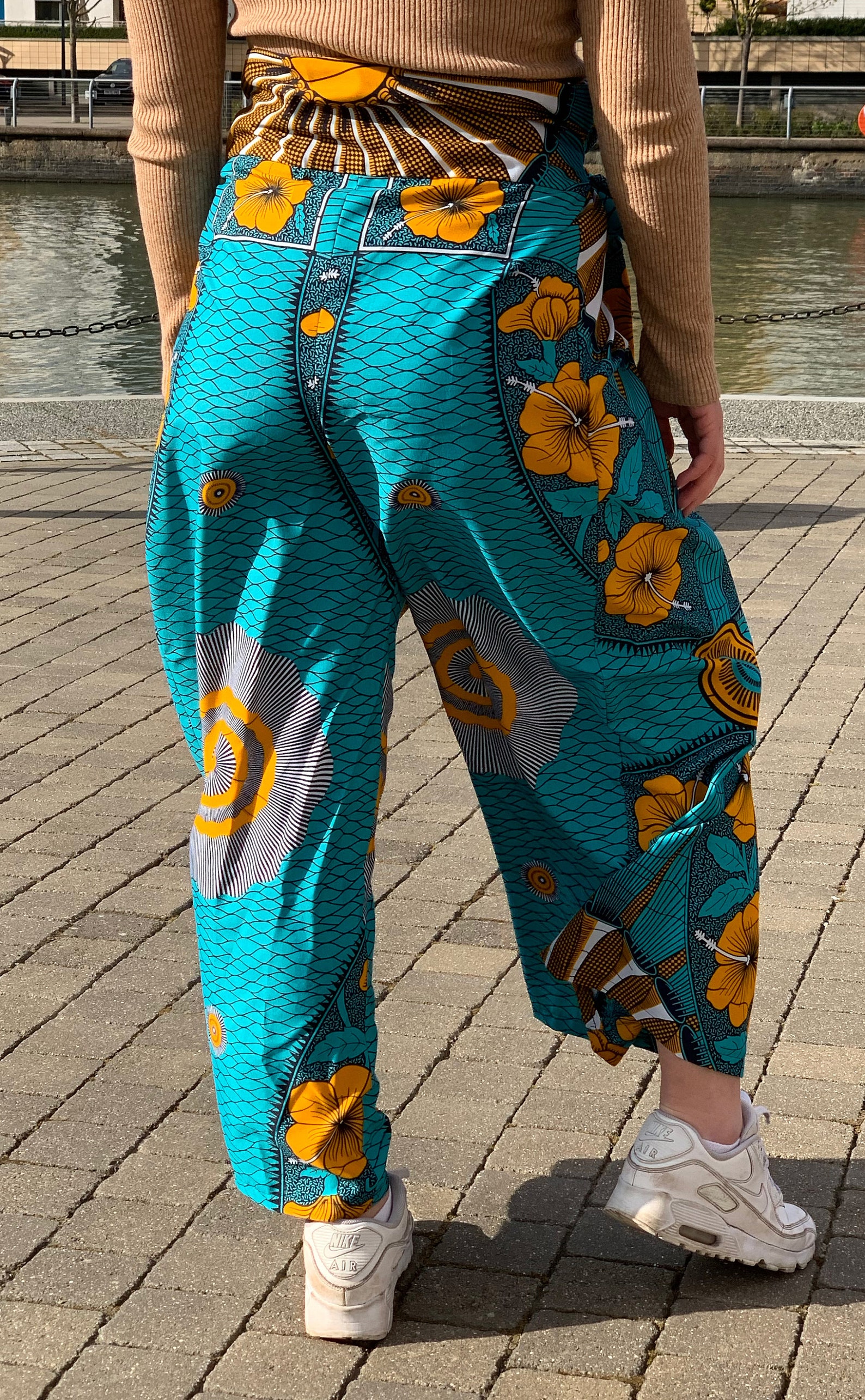Thai Wrap Trousers Sewing Pattern Etsy